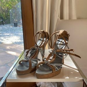 Giorgio Armani heels.